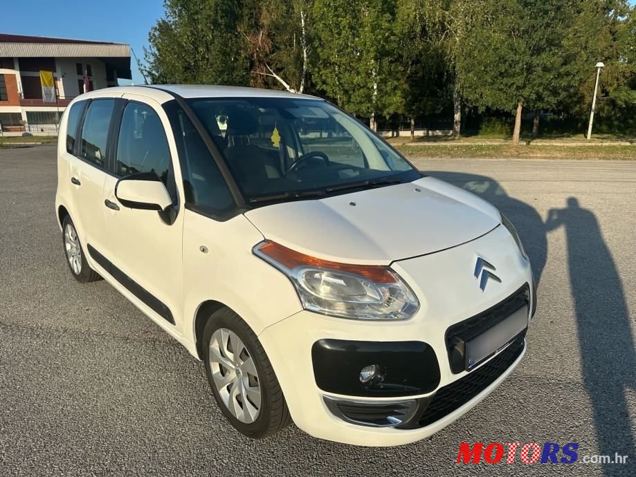 2010' Citroen C3 Picasso 1,6 Hdi photo #3