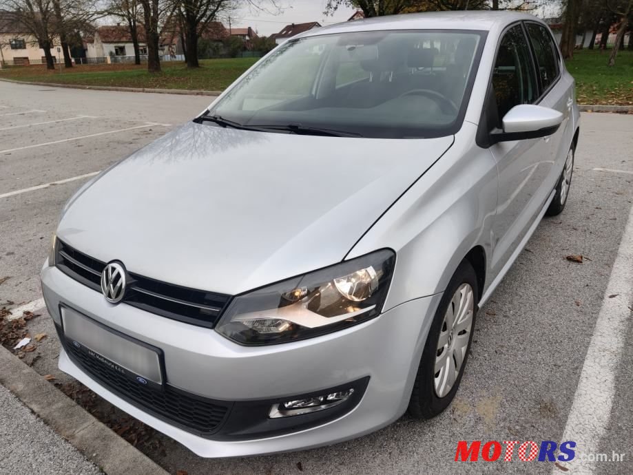 2011' Volkswagen Polo 1,6 Tdi photo #1