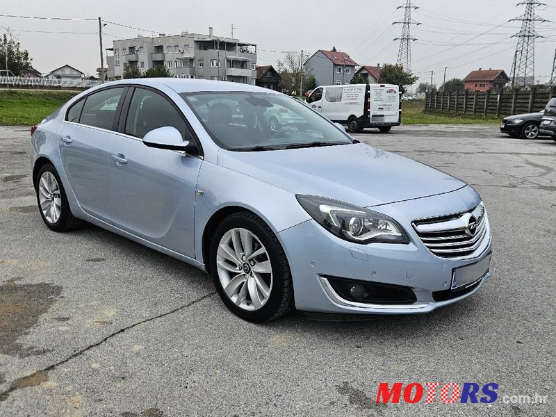 2014' Opel Insignia 2,0 Cdti photo #5