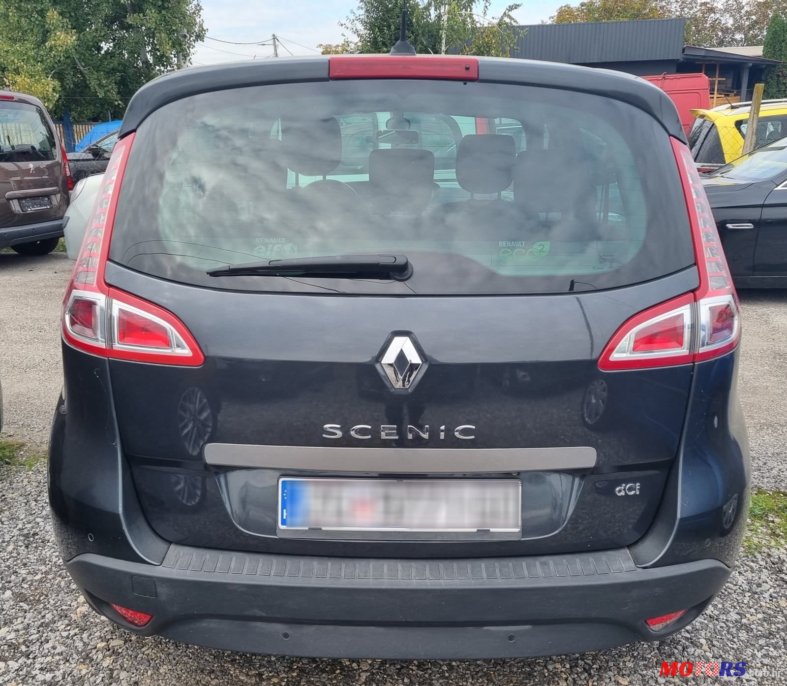 2011' Renault Scenic 1,6 Dci photo #4