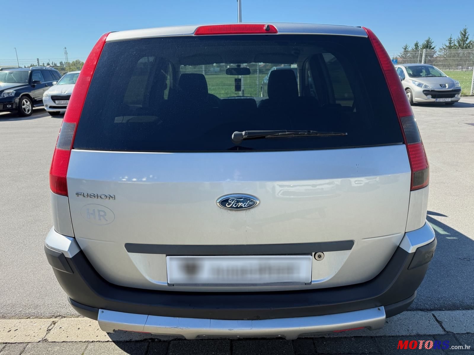 2007' Ford Fusion 1,4 16V photo #6