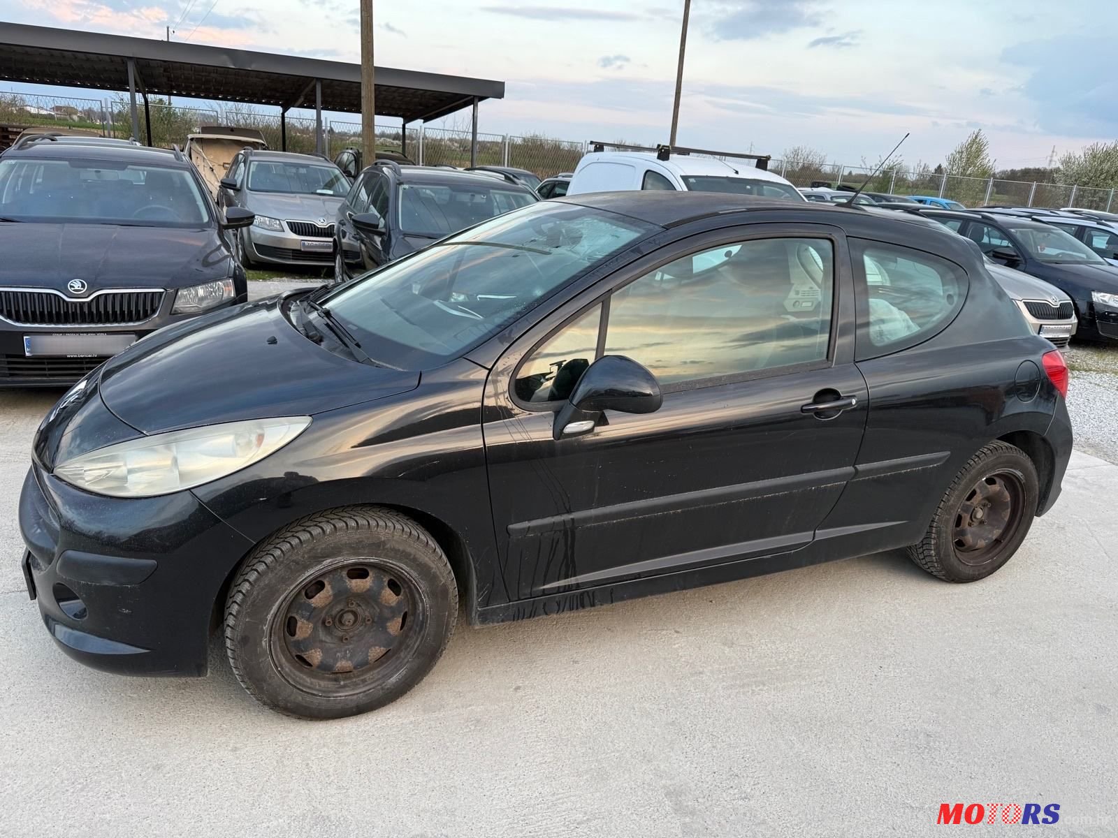 2008' Peugeot 207 1,4 photo #2