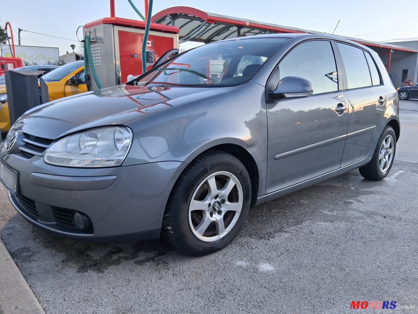 2008' Volkswagen Golf V 1.9 Tdi photo #2