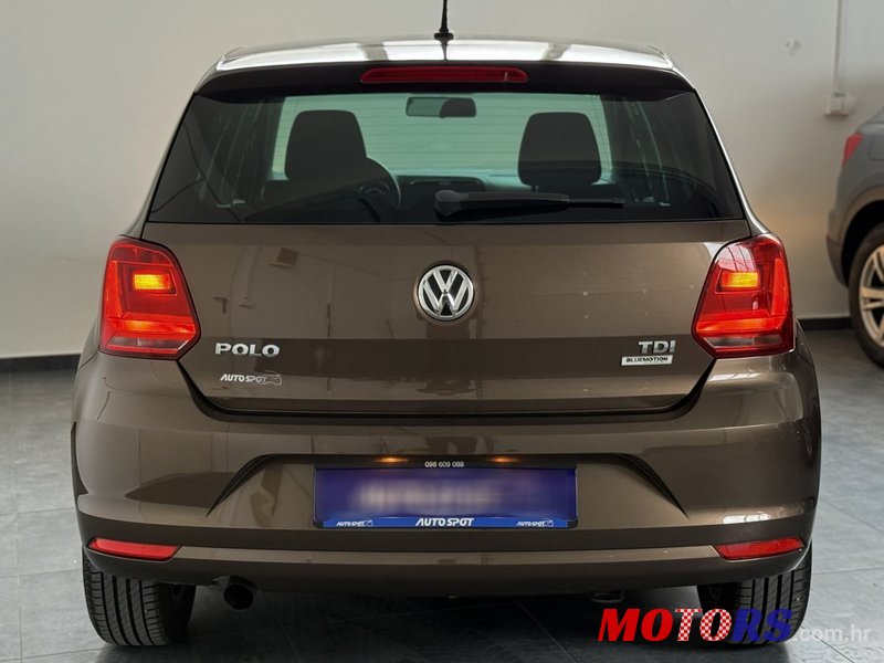 2016' Volkswagen Polo 1,4 Tdi Bmt photo #5