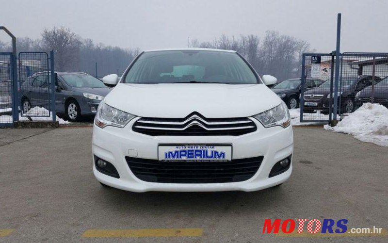 2012' Citroen C4 1,6 Hdi photo #4