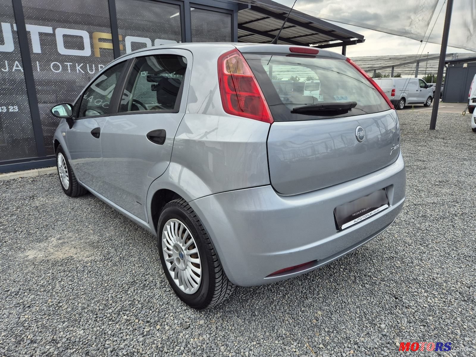 2006' Fiat Grande Punto 1,4 photo #6