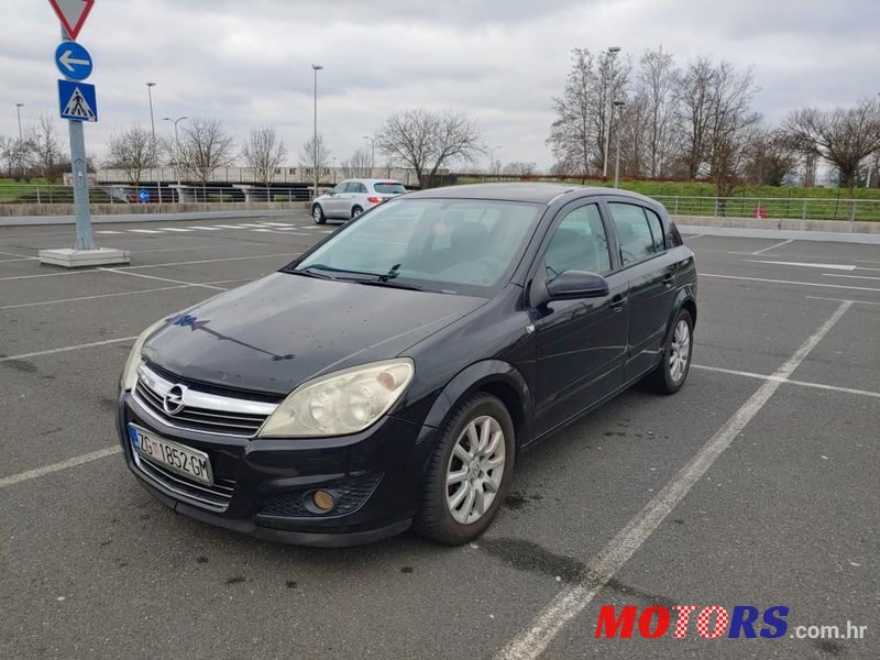 2007' Opel Astra 1,7 Cdti photo #2