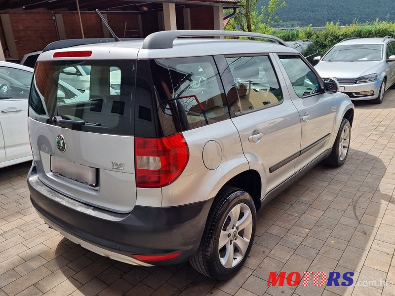 2013' Skoda Yeti 1,6 Tdi photo #5