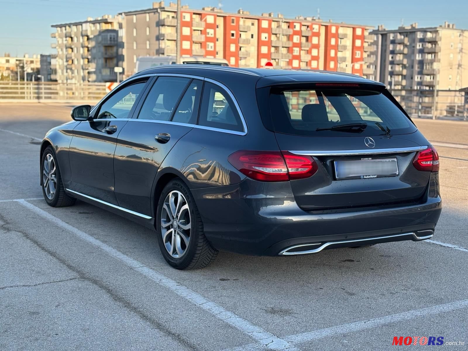 2015' Mercedes-Benz C-Klasa 220 D T photo #3
