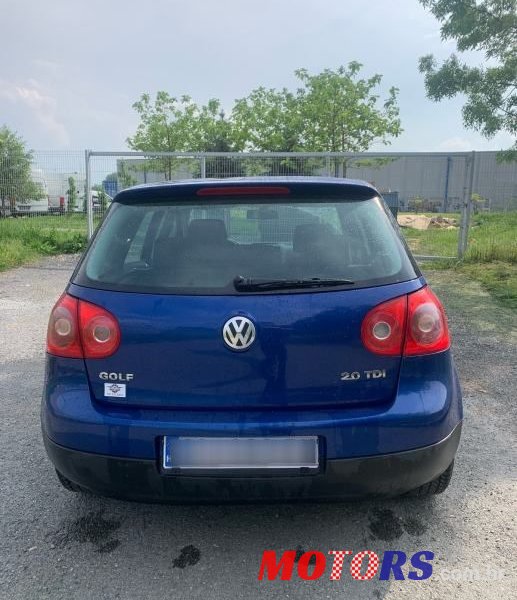 2005' Volkswagen Golf 5 2,0 Tdi photo #4