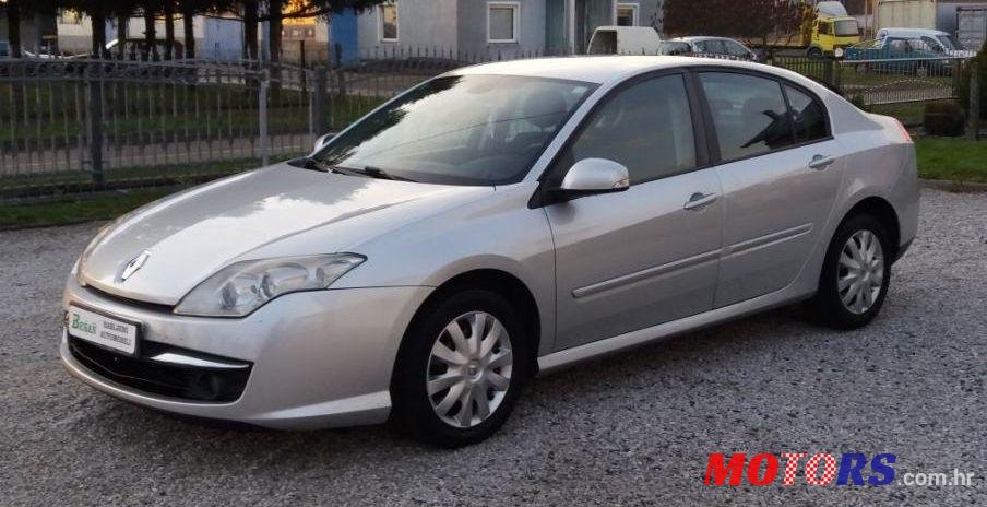 2007' Renault Laguna photo #1