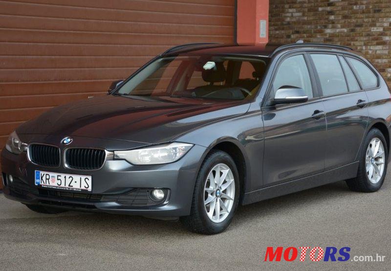 2013' BMW Serija 3 Touring 316D photo #1