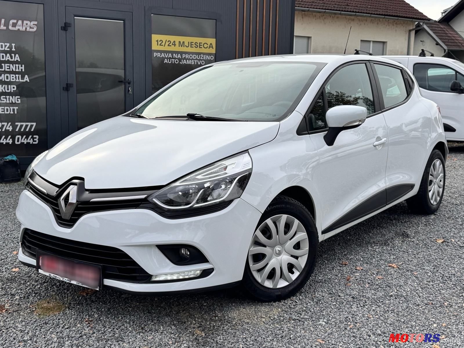 2017' Renault Clio Dci photo #1
