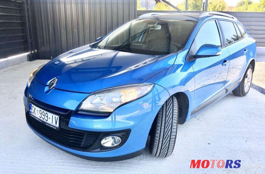 2013' Renault Megane Grandtour 1,5 Dci photo #1