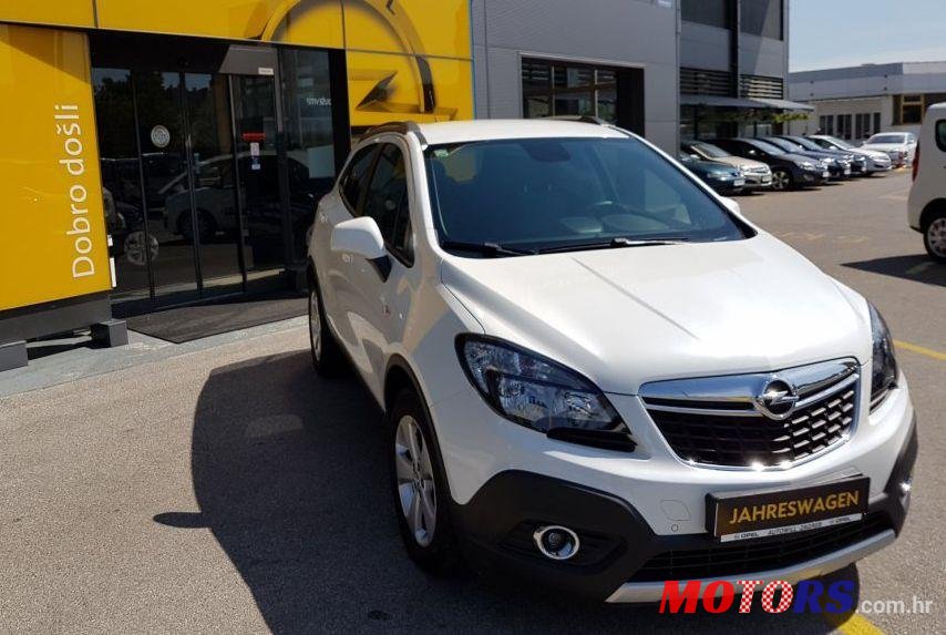 2016' Opel Mokka 1,6 Cdti photo #1