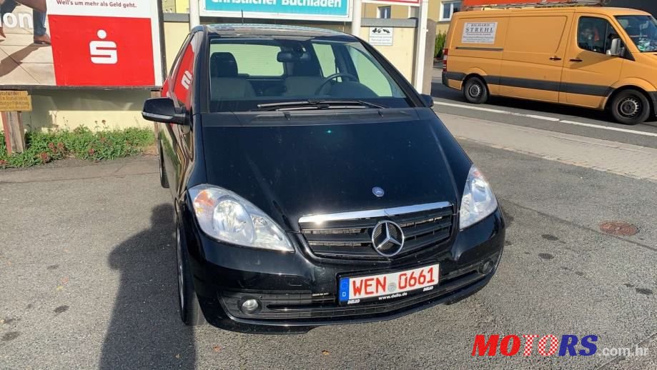 2008' Mercedes-Benz A-Klasa 180 Cdi photo #1