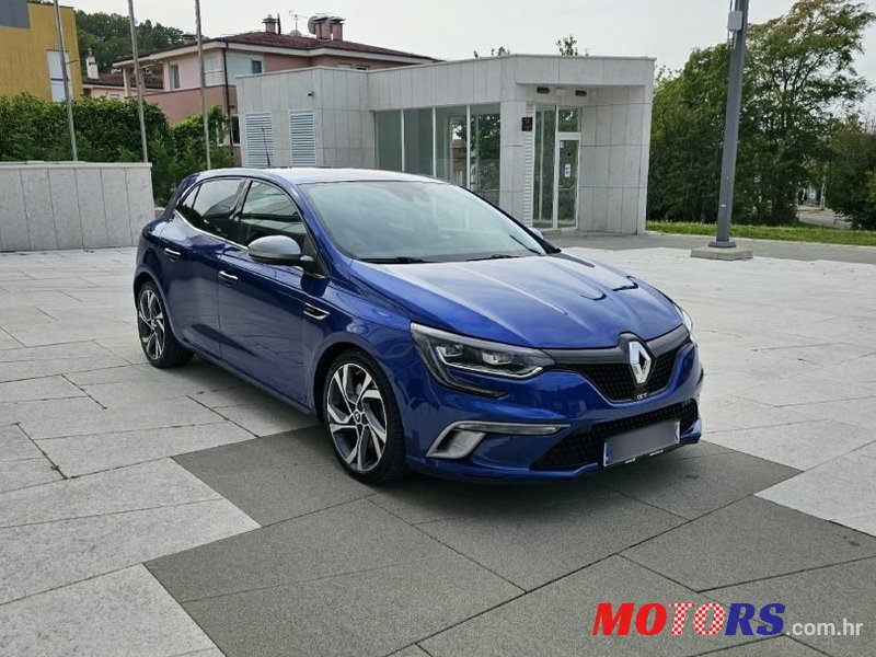 2017' Renault Megane Gt Edc photo #1