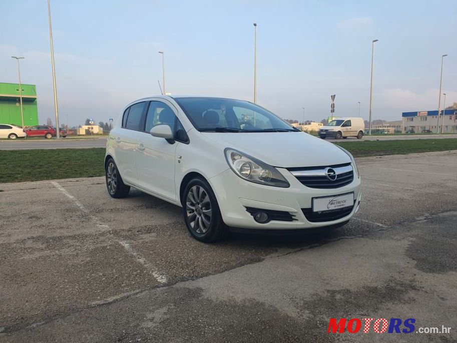 2010' Opel Corsa 111 1,2 16V photo #1