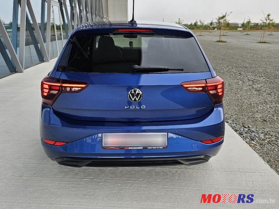 2022' Volkswagen Polo 1,0 Tsi photo #4