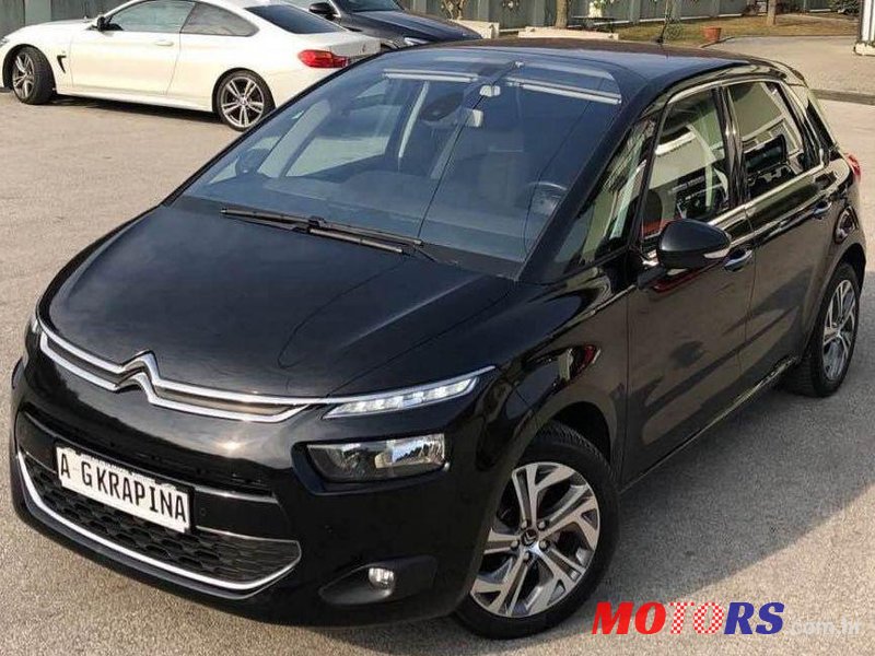 2014' Citroen C4 Picasso 2,0 photo #1