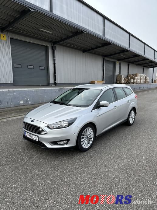 2016' Ford Focus Karavan photo #1