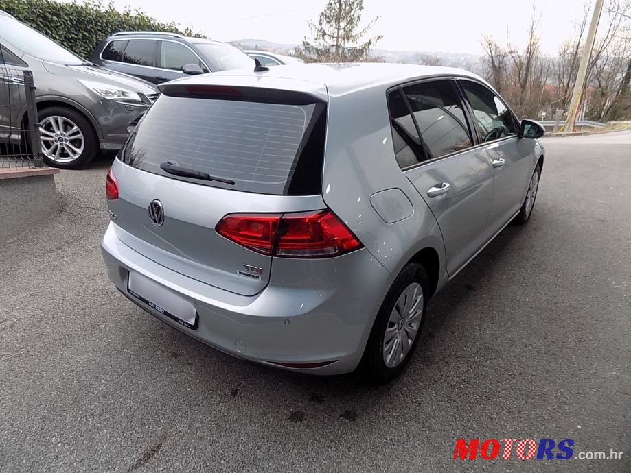 2017' Volkswagen Golf 7 1,6 Tdi Bmt photo #4