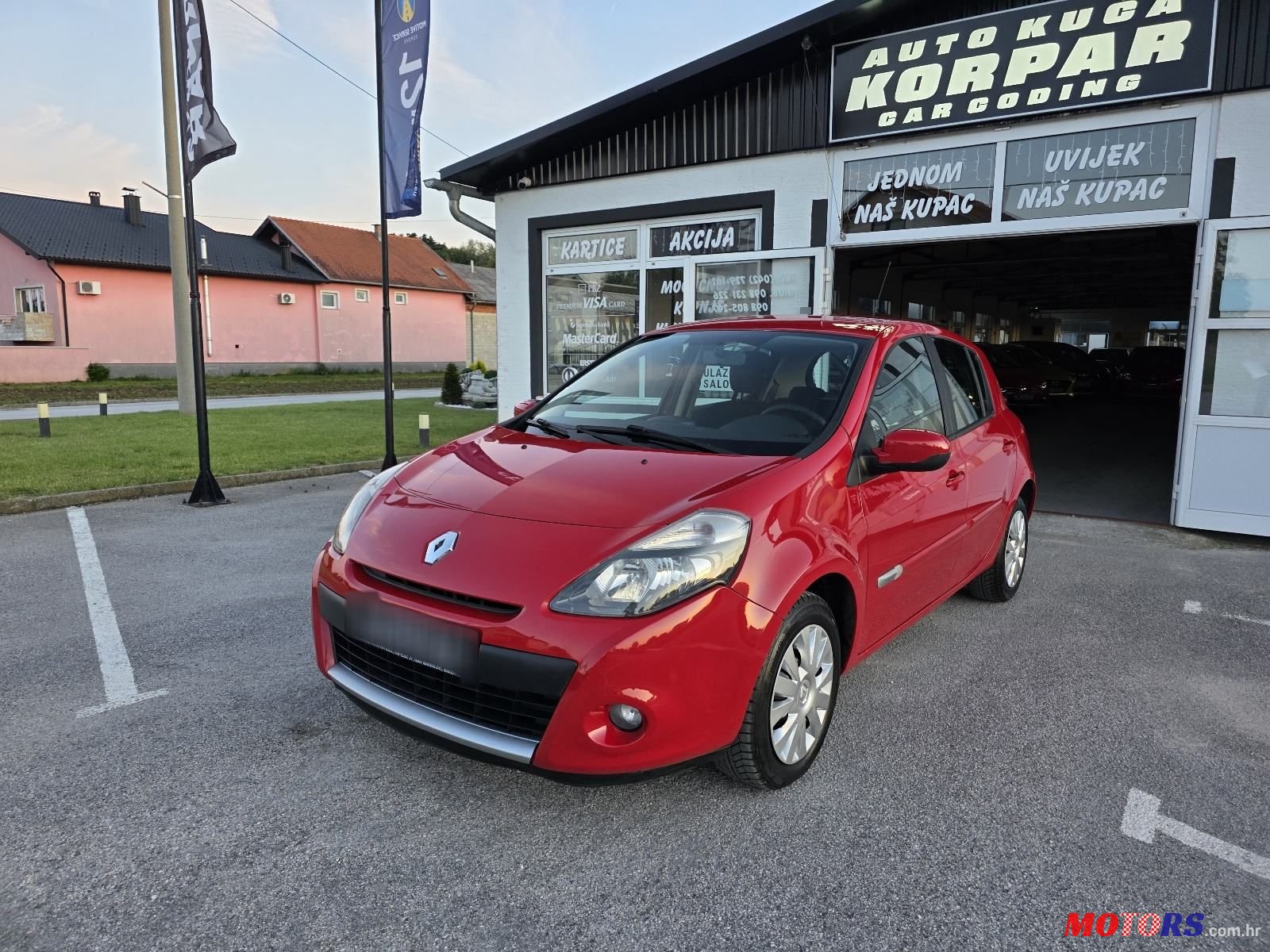 2012' Renault Clio 1,5  Dci photo #1