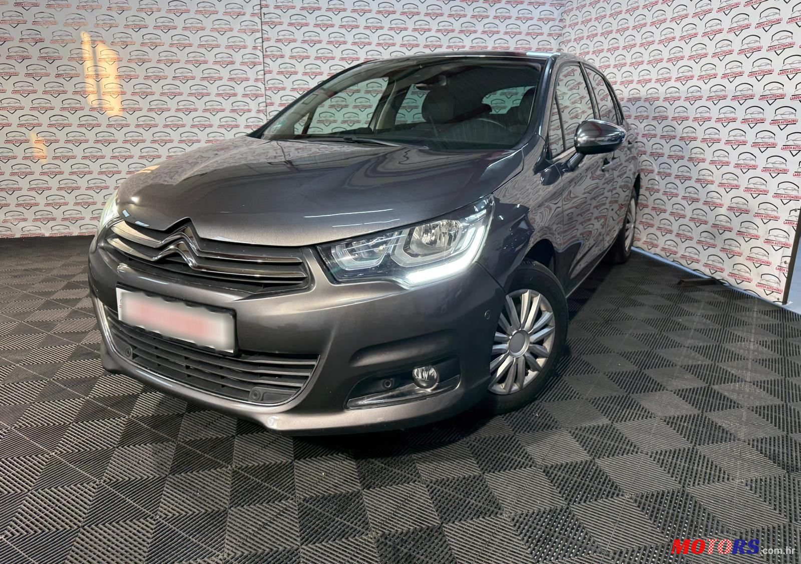 2016' Citroen C4 1,6 Bluehdi photo #1
