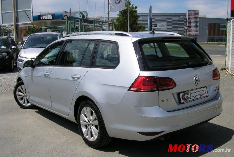2014' Volkswagen Golf VII 1,6 Tdi Bmt photo #1