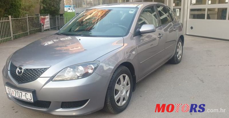 2004' Mazda 3 1,6 I Te photo #1