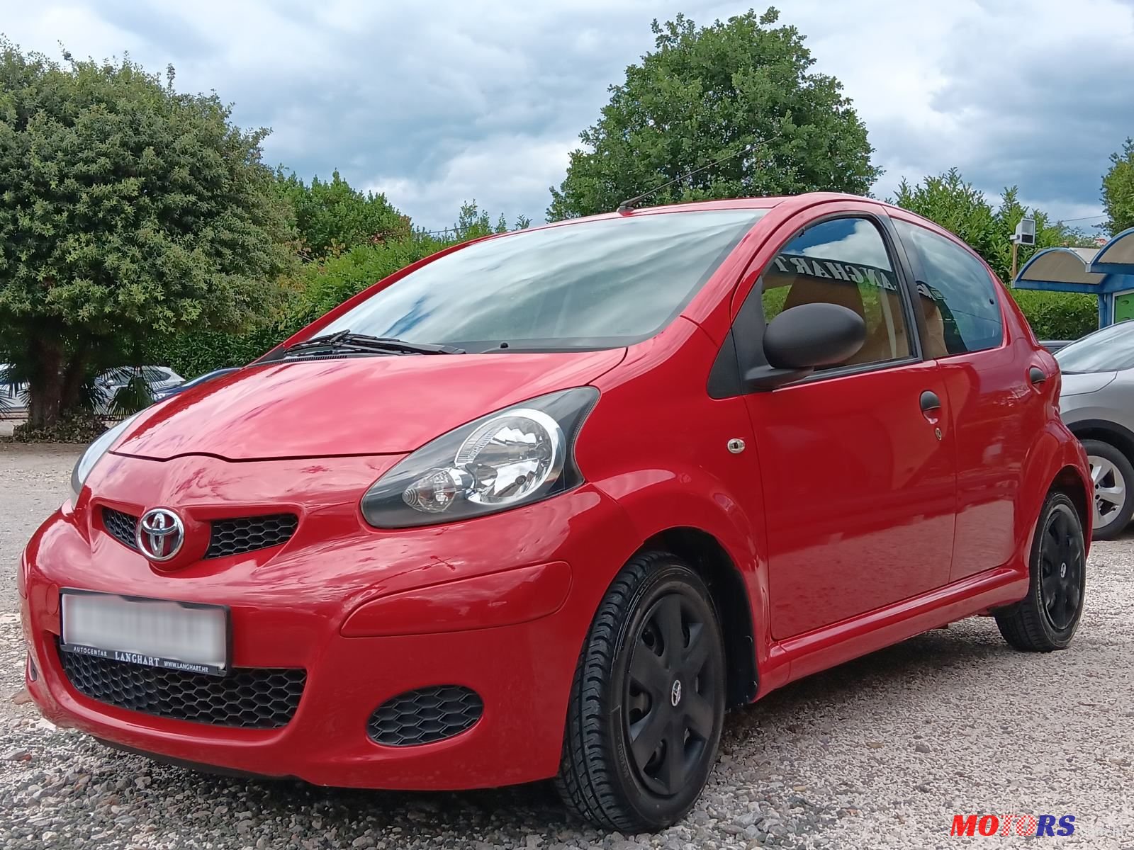 2012' Toyota Aygo 1,0 Vvt-I Go+ photo #3