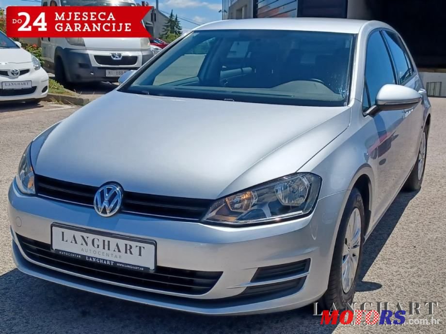 2014' Volkswagen Golf 7 photo #2