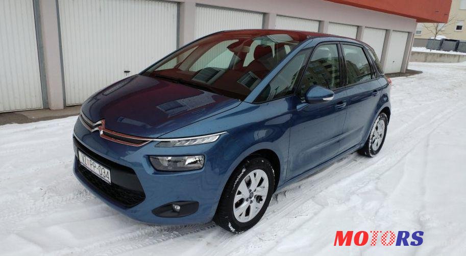 2015' Citroen C4 Picasso 1,6 E-Hdi photo #1