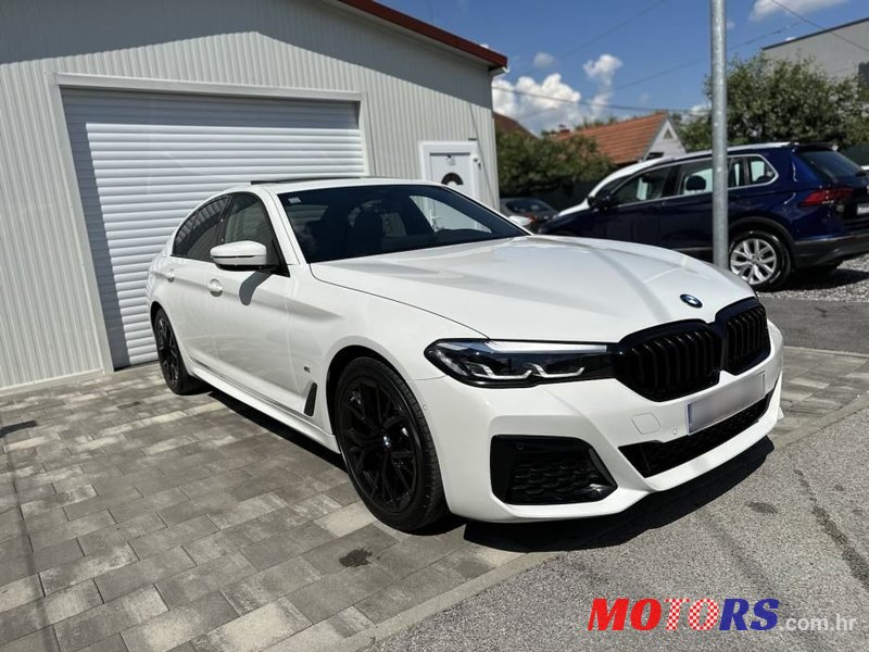 2021' BMW Serija 5 520D photo #2