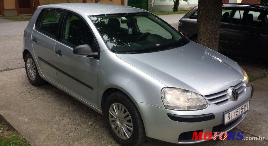 2007' Volkswagen Golf V 1,9 Tdi photo #2