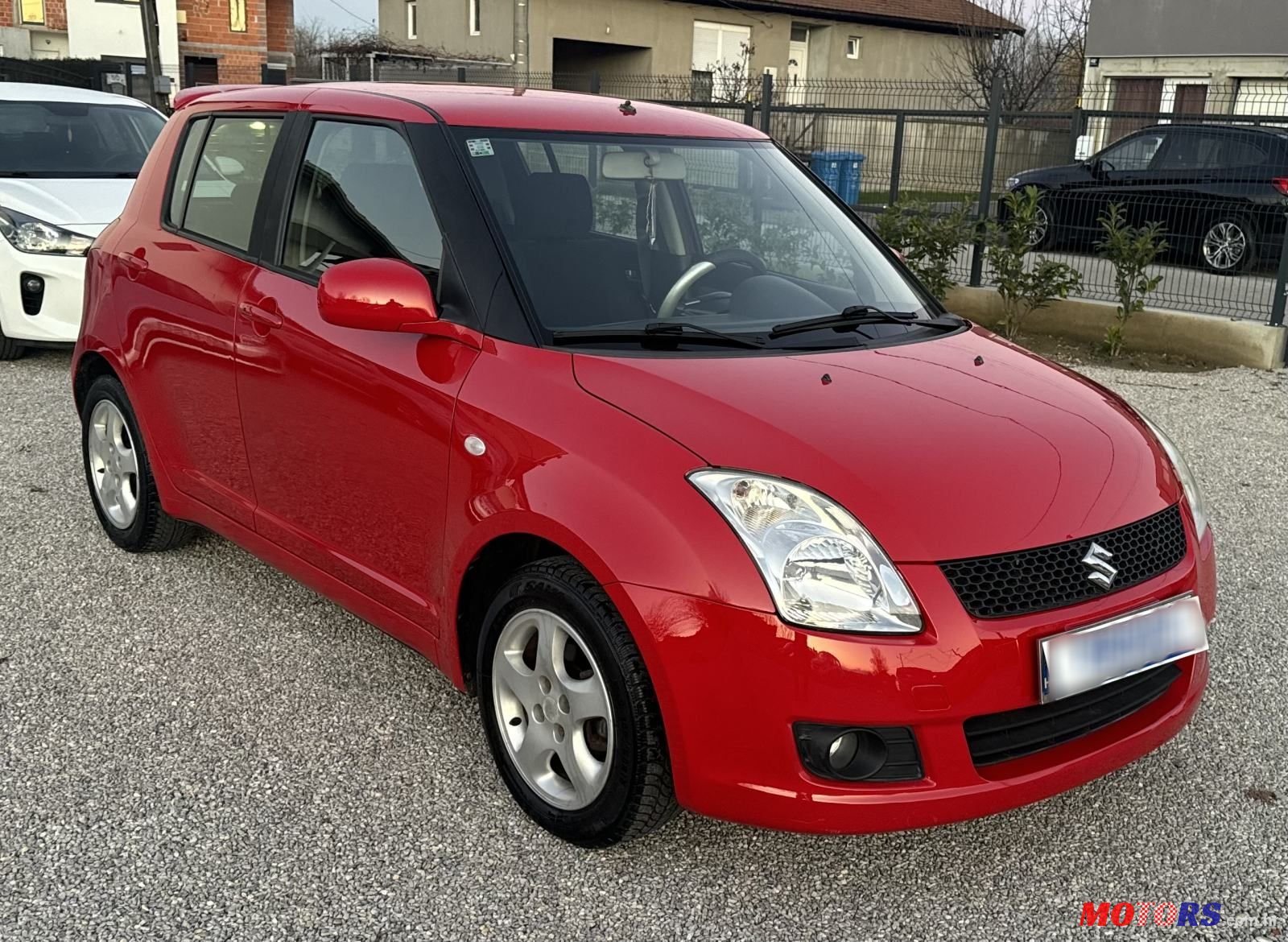 2008' Suzuki Swift 1,3 Glx photo #4