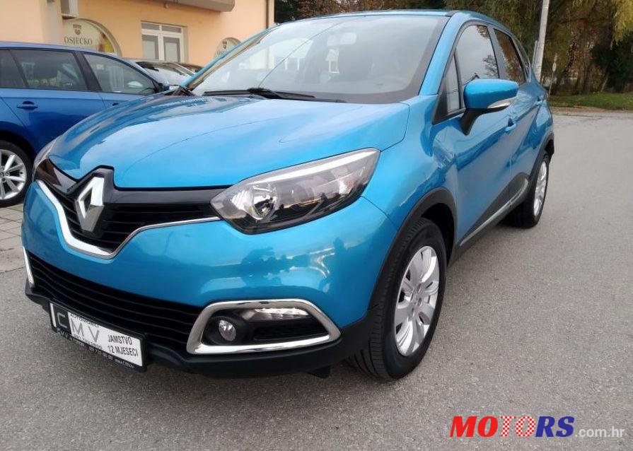 2013' Renault Captur Dci 90 photo #1