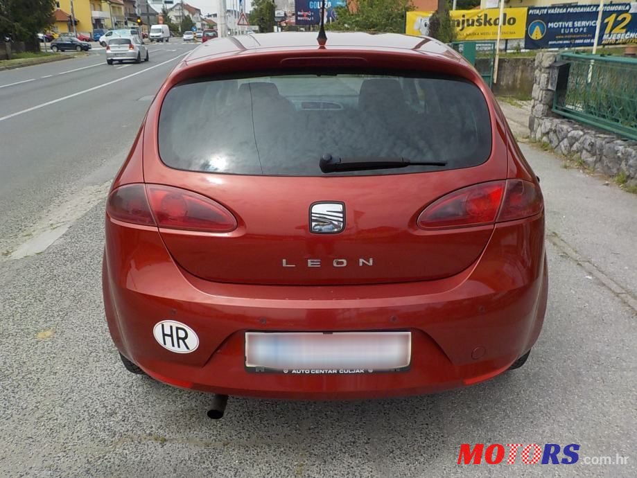 2006' SEAT Leon photo #5
