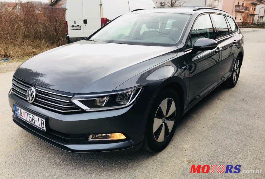 2015' Volkswagen Passat Variant photo #1
