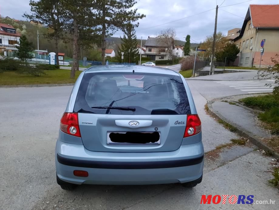 2005' Hyundai Getz 1,1 Gl photo #4