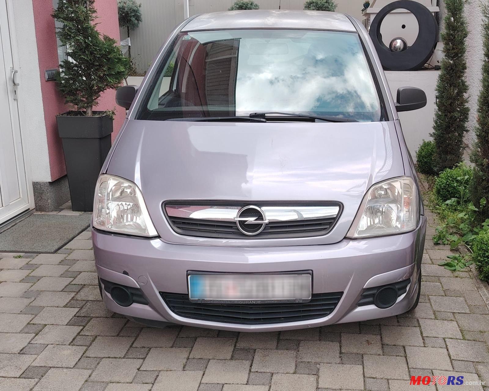 2007' Opel Meriva 1,7 Cdti photo #1