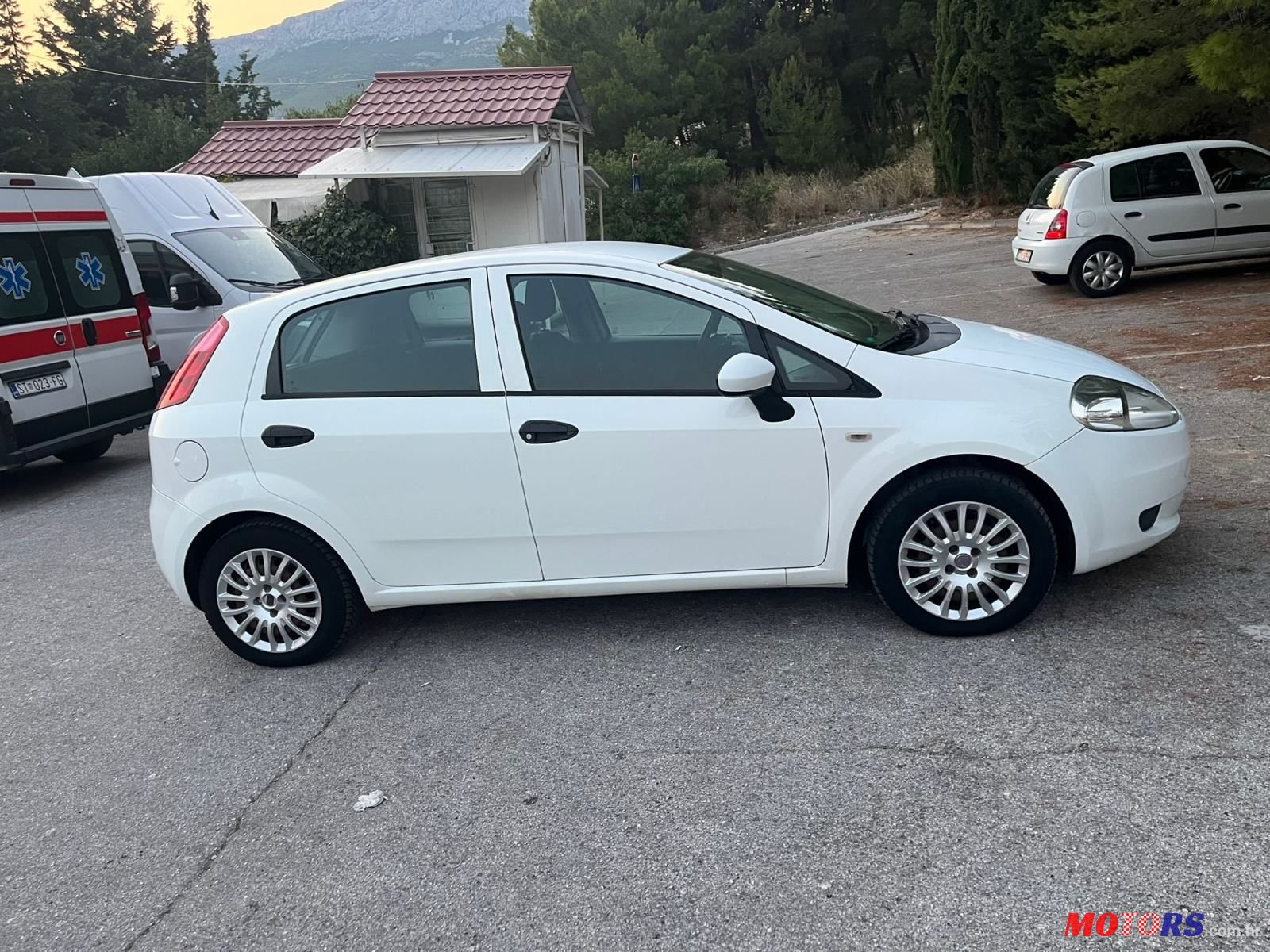2008' Fiat Grande Punto 1,4 8V photo #6