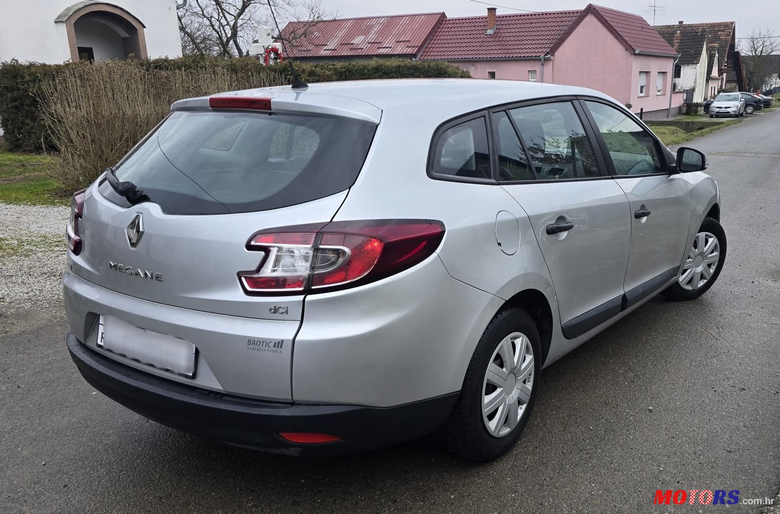 2011' Renault Megane Grandtour 1,5 Dci photo #2