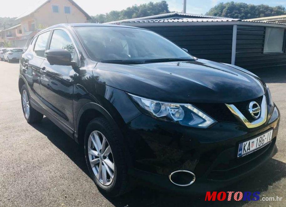 2016' Nissan Qashqai 1,5 Dci 360° photo #1