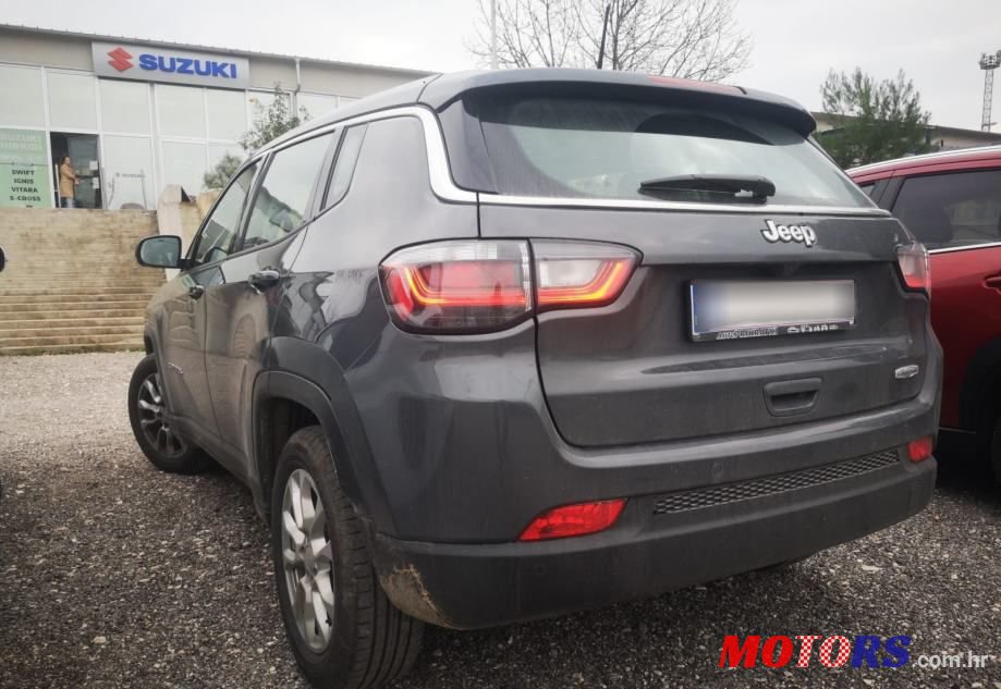 2022' Jeep Compass 1.3 T4 photo #3