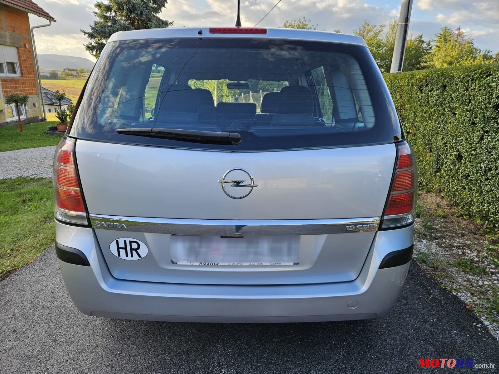 2007' Opel Zafira 1,9 Cdti photo #6