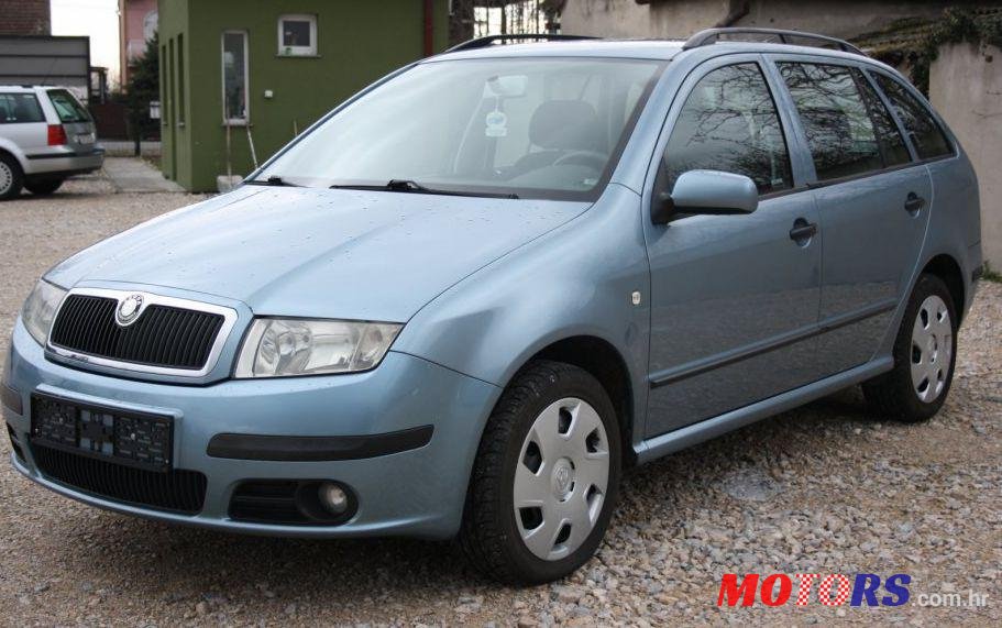 2007' Skoda Fabia 1,4 Tdi photo #1