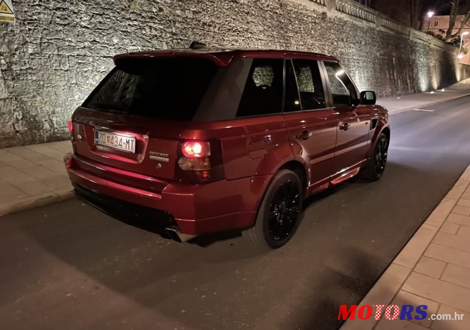 2006' Land Rover Range Rover Sport photo #5