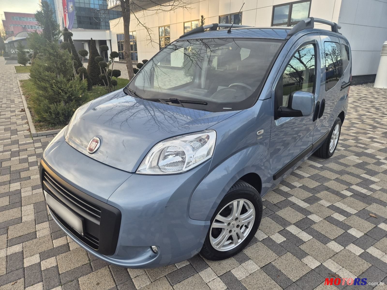 2010' Fiat Qubo 1,4 photo #2