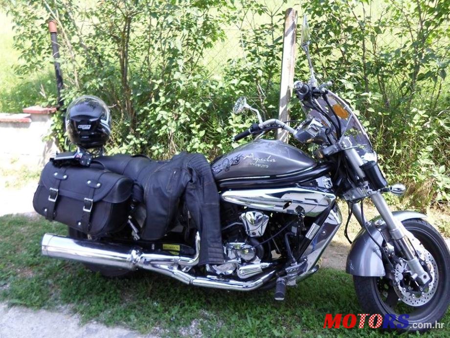 2008' Hyosung Agila 650 GV photo #1